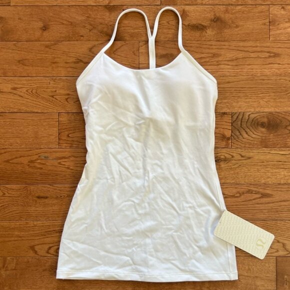lululemon athletica Tops - Lululemon Power Pose Tank size 4 NWT